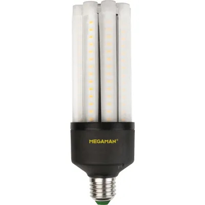 Megaman LED-Clusterlite MM60824 | E27 | 35W | 4160lm | 4000K neutralweiß | IP23 | nicht dimmbar | Röhrenform | matt