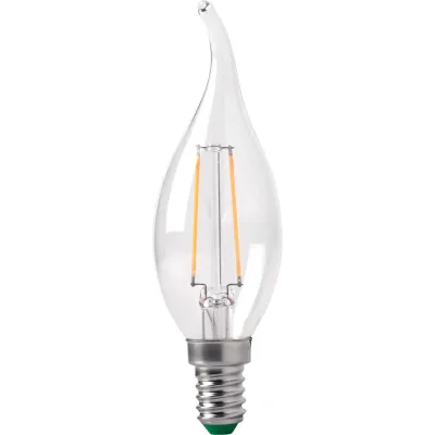 IDV LED-Kerzenlampe E14 2700K Filament MM 21104