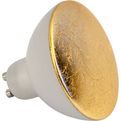 IDV LED-Kopfspiegellampe gold GU10 Stepdim LM85404