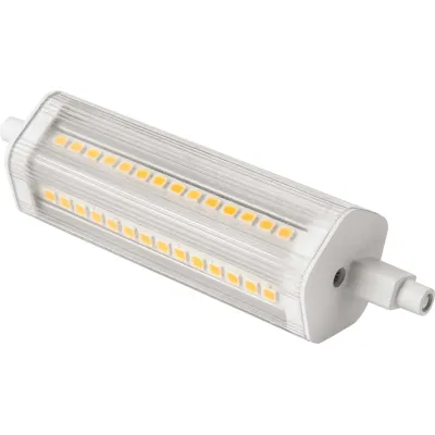 MEGAMAN LED R7s 118mm MM49042 | 13W | 1521lm | dimmbar | 2800K warmweiß | 330° | Ersatz für 60W Halogen | klar