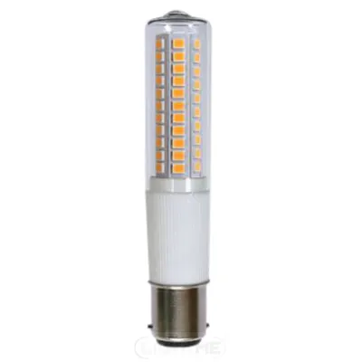 LIGHTME LED-Röhrenlampe LM85358 | B15d | 8W | 810lm | warmweiß 3000K | klar | dimmbar | 18x100mm