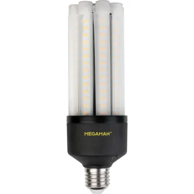 Megaman LED-Clusterlite MM60722 | LED-Lampe E27 27W 2800lm | 828 warmweiß | 2800K | matt | Ø63mm | nicht dimmbar