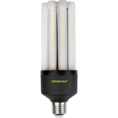 Megaman LED-Lampe Clusterlite MM60724 E27 27W 2800lm 4000K neutralweiß | nicht dimmbar | 188x63mm | IP23