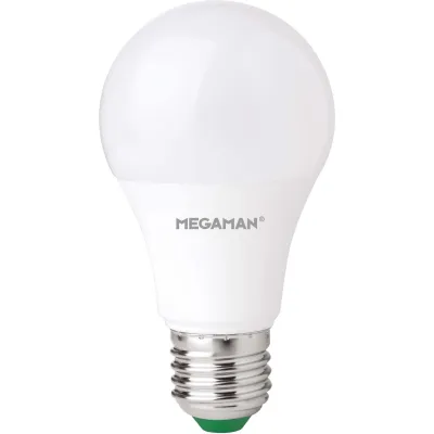 MEGAMAN LED Lampe MM21129 E27 A60 | 14W = 100W | 1521lm | warmweiß 2800K | dimmbar | Birnenform | energieeffizient