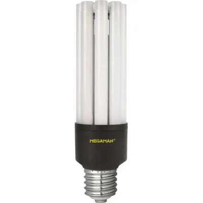 Megaman LED-Lampe E40 MM60855 | 80W | 11500lm | Clusterlite HPF | 5000K neutralweiß | Ra80 | IP23 | 265x80mm