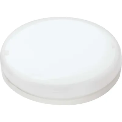 MEGAMAN LED GX53 Leuchtmittel MM27692 | 6W 520lm | warmweiß 2800K | Diffusortechnik | opal | Ø75mm | nicht dimmbar