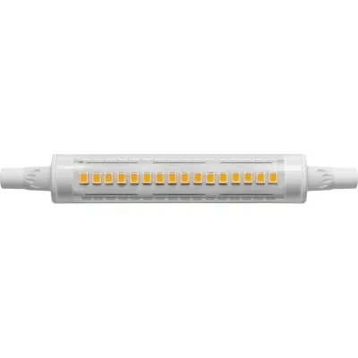 LIGHTME LED-Stablampe LM85378 R7s 11W 1250lm | 118mm | dimmbar | 3000K warmweiß | 320° Abstrahlwinkel | EEK E