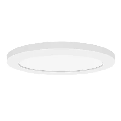 MEGATRON LED-Sanierungsleuchte MT76113 | Einbau- und Aufbauleuchte 24W | 3000-6500K CCT | 2100lm | Ø292mm | Weiß