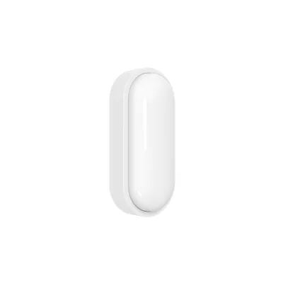 MEGATRON LED Anbauleuchte MT69072 | Ovalleuchte 6-15W 1900lm | CCT 3000-4000K | IP54 IK08 | wechselbares LED-Modul