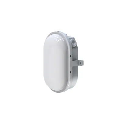 MEGATRON PRO LED-Ovalleuchte ZELLA MT69065 | 4,5-7,5W | 1000 lm | 4000K | IP54 | austauschbares LED-Modul | grau