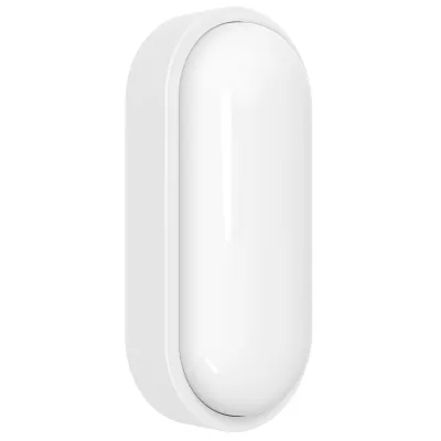 IDV LED-Ovalleuchte mit Sensor MT69075 | Bewegungsmelder | IP54 IK08 | 1900lm | Farbtemperatur einstellbar | weiß