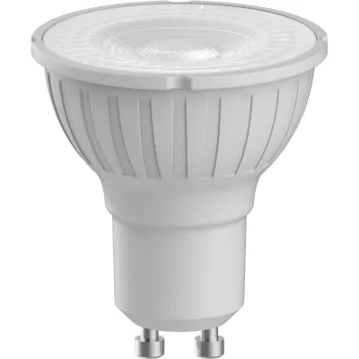 MEGAMAN LED-Reflektor GU10 PAR16 MM26552 | 4,2W 410lm | 2800K warmweiß | 35° | nicht dimmbar | 15.000h | weiß