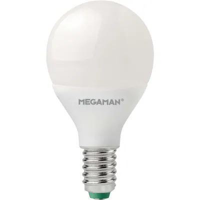 Megaman LED-Tropfenlampe MM21041 | E14 | 3,5W | 250lm | 2800K warmweiß | 330° Abstrahlwinkel | opal | nicht dimmbar