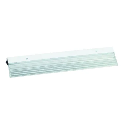 MEGATRON LED-Unterbauleuchte MT70150 | 350mm | 10W | 850lm | 3000K Warmweiß | Acryl | superflach | Möbelbeleuchtung