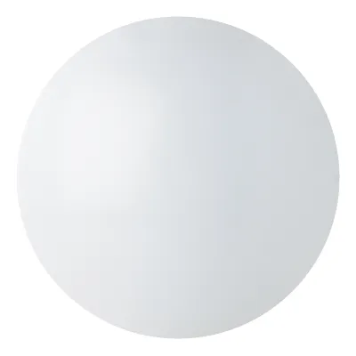 MEGAMAN LED-Wand-/Deckenleuchte RENZO+ MM77120 | 11W 1000lm | 3000–4000K CCT | IP44 | Ø280mm | Kunststoff weiß