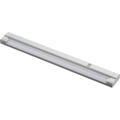 IDV Unterbauleuchte LED-UNTA silber MT70131 5W 380lm 3000K, 385x45x17mm