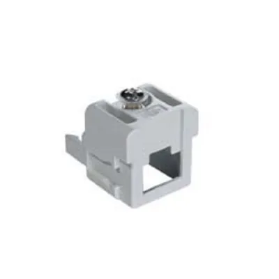 ILME Adapter Gr. 21.21 CJK 8IMT | für RJ45 Stifteinsatz CX8 J6IM | für Anbaugehäuse & Tüllen | Mehrfarbig