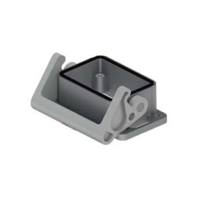 ILME Anbaugehäuse TCHI 06 L | Gr. 44.27 | T-Type Kunststoff | 1 Bügel | IP65 | korrosionsfest | leicht