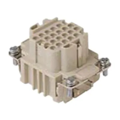 Gaestopas Buchseneinsatz CDDF24 | 24-polig | Crimpanschluss | 10A 250V | Gr.44.27 | weiblich | Steuerleitung