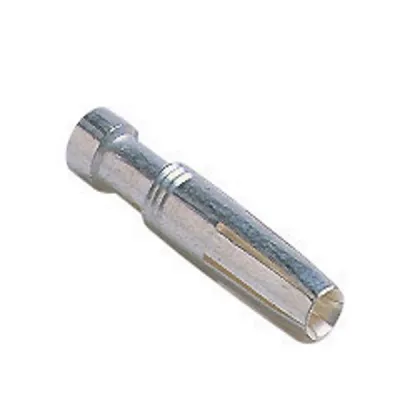 ILME Buchsenkontakt CCFA 0.7 | Crimpkontakt 0,75mm² | Silber | Crimpanschluss | 16A | für Industriesteckverbinder