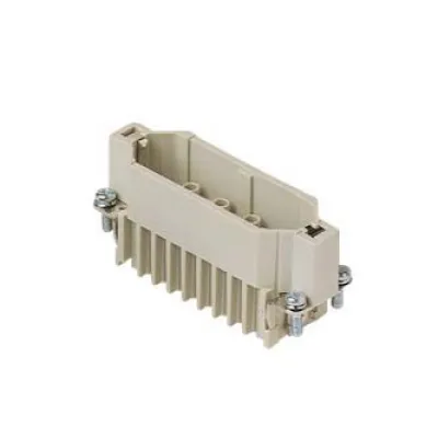 Gaestopas Kontakteinsatz Stiftkontakt CDM 25 | 25-polig + PE | Crimpanschluss | 10A 250V | Thermoplast | -40 bis 125°C