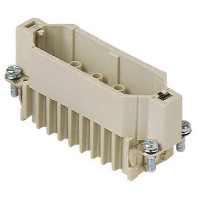 Gaestopas Kontakteinsatz Stiftkontakt CDM 25 | 25-polig + PE | Crimpanschluss | 10A 250V | Thermoplast | -40 bis 125°C