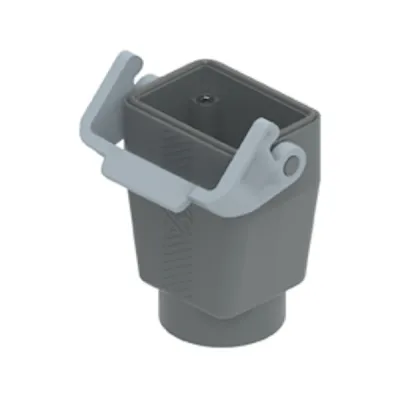 ILME Kupplungsgehäuse TMAV 06 LG25 Gr.44.27 hoch | T-Type | Kunststoff | 1 Bügel | 1x M25 | Industrie-Steckverbinder