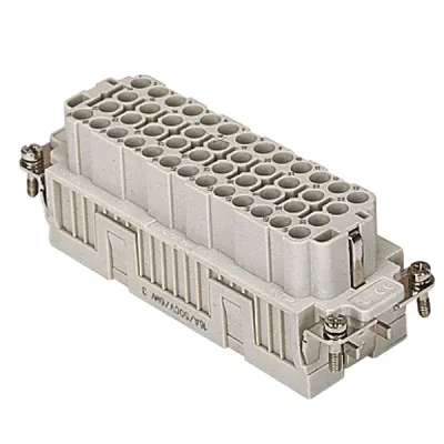 Gaestopas Stifteinsatz CPM06 | ILME 6-polig | Schraubanschluss | 35A 690V | Gr.77.27 | Silber | Thermoplast