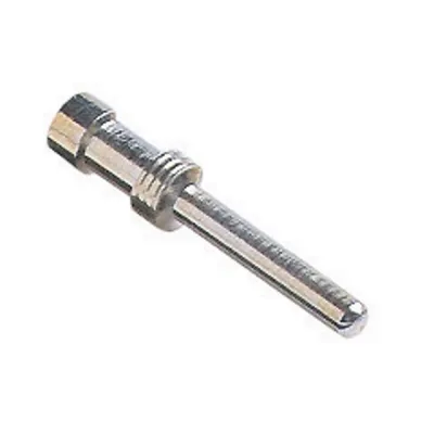 ILME Crimpkontaktstift CCMA 0.7 | Stiftkontakt 0,75mm² | Crimpanschluss | 16A | Silber | für Industriesteckverbinder