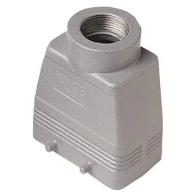 Gaestopas ILME Tüllengehäuse MAV 16.40 | Größe 77.27 | M40 | Aluminium | 4 Bolzen | Kabel oben
