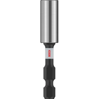Bosch Bithalter Standard 2608522321 | Impact Control Universalhalter 1/4 Zoll magnetisch | 60 mm | robust