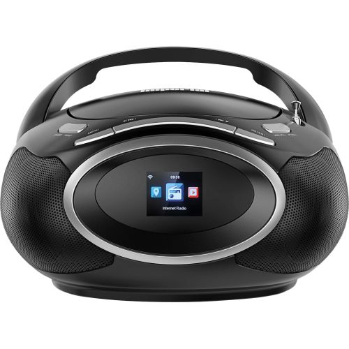 Bild: Imperial DABMAN PBB3 sw CD-Boombox Internet/DAB+/UKW,CD,Bluetooth