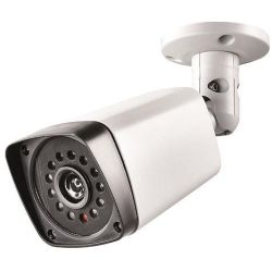INDE Kamera-Attrappe KA20 für innen und außen Aluminium