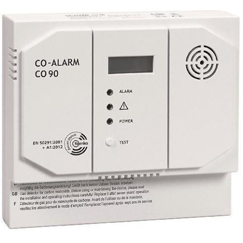 Bild: Indexa CO 90-230 Kohlenmonoxidmelder (CO), 230 V, Relais