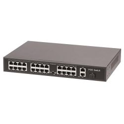 INDEXA PoE Netzwerk-Switch 27 Port(24+3)48V100m NWS241
