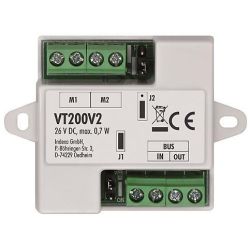 INDEXA Verteiler 2-fach Video-Türsprechanl. VT200V2
