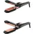 Bild: Rowenta Multistyler CF4231F0 | 14-in-1 Haarstyler Glätteisen Lockenstab Warmluftbürste | Keramik | Schwarz/Kupfer