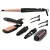 Bild: Rowenta Multistyler CF4231F0 | 14-in-1 Haarstyler Glätteisen Lockenstab Warmluftbürste | Keramik | Schwarz/Kupfer