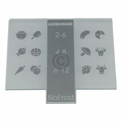 INFO-BLENDE BEDR. NOFROST Liebherr 7438394