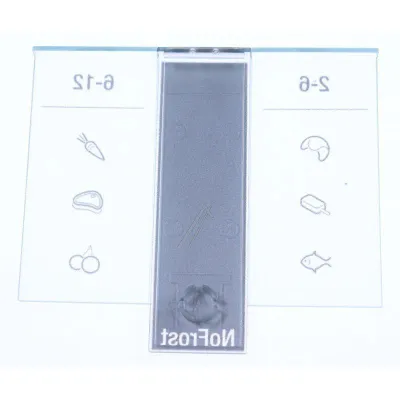 INFO-Blende für Kühlschrank Liebherr 909731700 Bedienblende