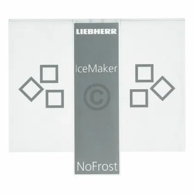 Info-Blende Liebherr 7438396 für Kühlschrank