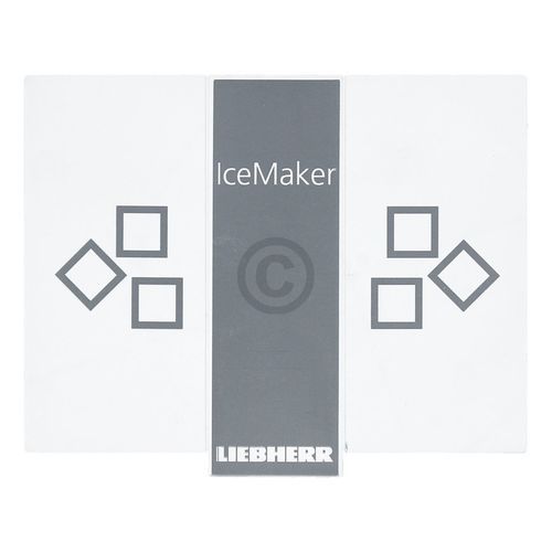 Bild: Infoblende für Eisbereiter Liebherr 7432402 für Kühlschrank