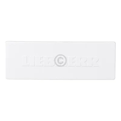 Infoblende für Gefrierschublade Liebherr 7420386 in Kühl-Gefrierkombination
