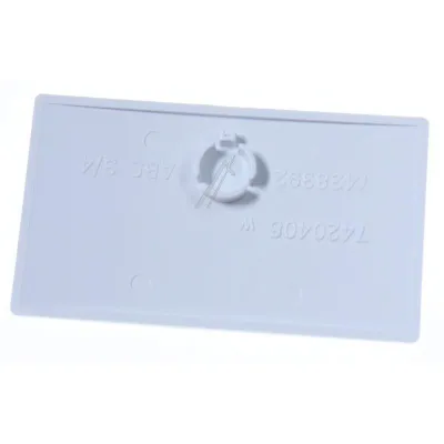 Infoblende für Kühlschrank Liebherr 742040800 NoFrost