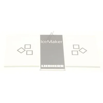InfoBlende für Kühlschrank Liebherr 743403200 Eiswürfelbereiter