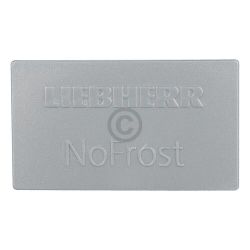 Infoblende "NOFROST" Liebherr 7438392 für Kühlschrank