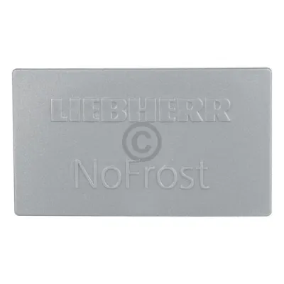 Infoblende "NOFROST" Liebherr 7438392 für Kühlschrank