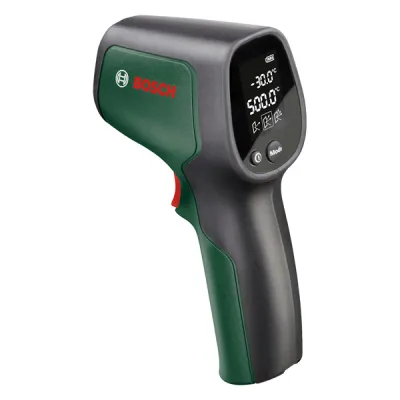 Bosch Thermodetektor UniversalTemp 0603683101 | Infrarot-Thermometer | -30 bis +500 °C | digital | grün