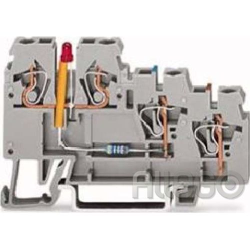 Bild: Initiator/Aktor-Klemme 1E 0,08-2,5qmm PNP 18A