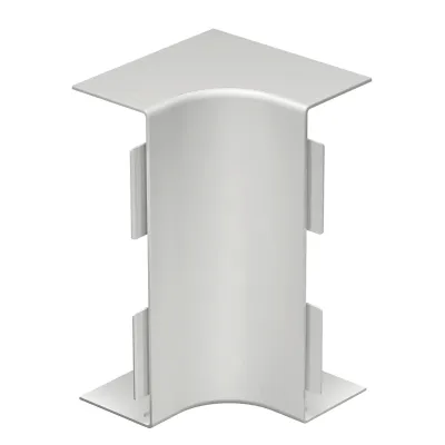 OBO Bettermann Inneneckhaube WDK HI60210RW | 60x210mm | Kabelkanal Zubehör | PVC | 90° Winkel | IP30 | reinweiß RAL9010